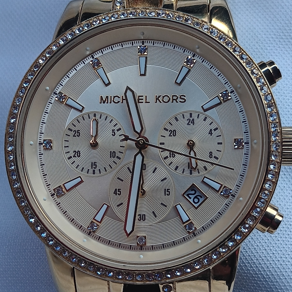 Michael Kors Ritz Gold Bracelet 41mm Watch